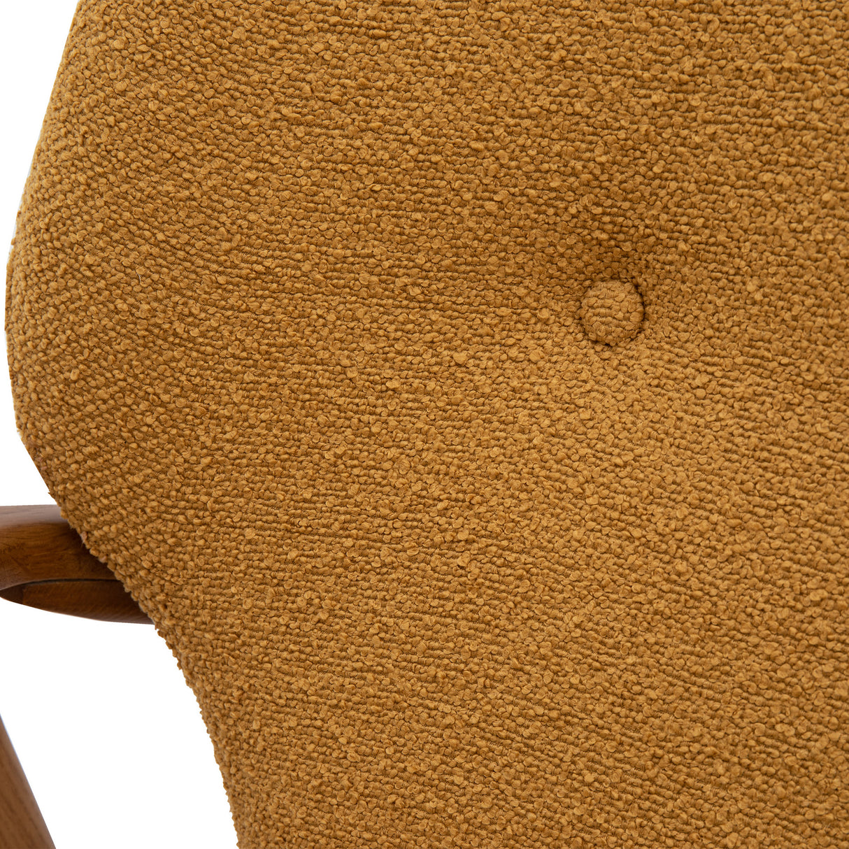 Amos Jensen Armchair Ochre  –  from Amos Lighting + Home