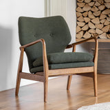 Amos Jensen Armchair Green  –  from Amos Lighting + Home