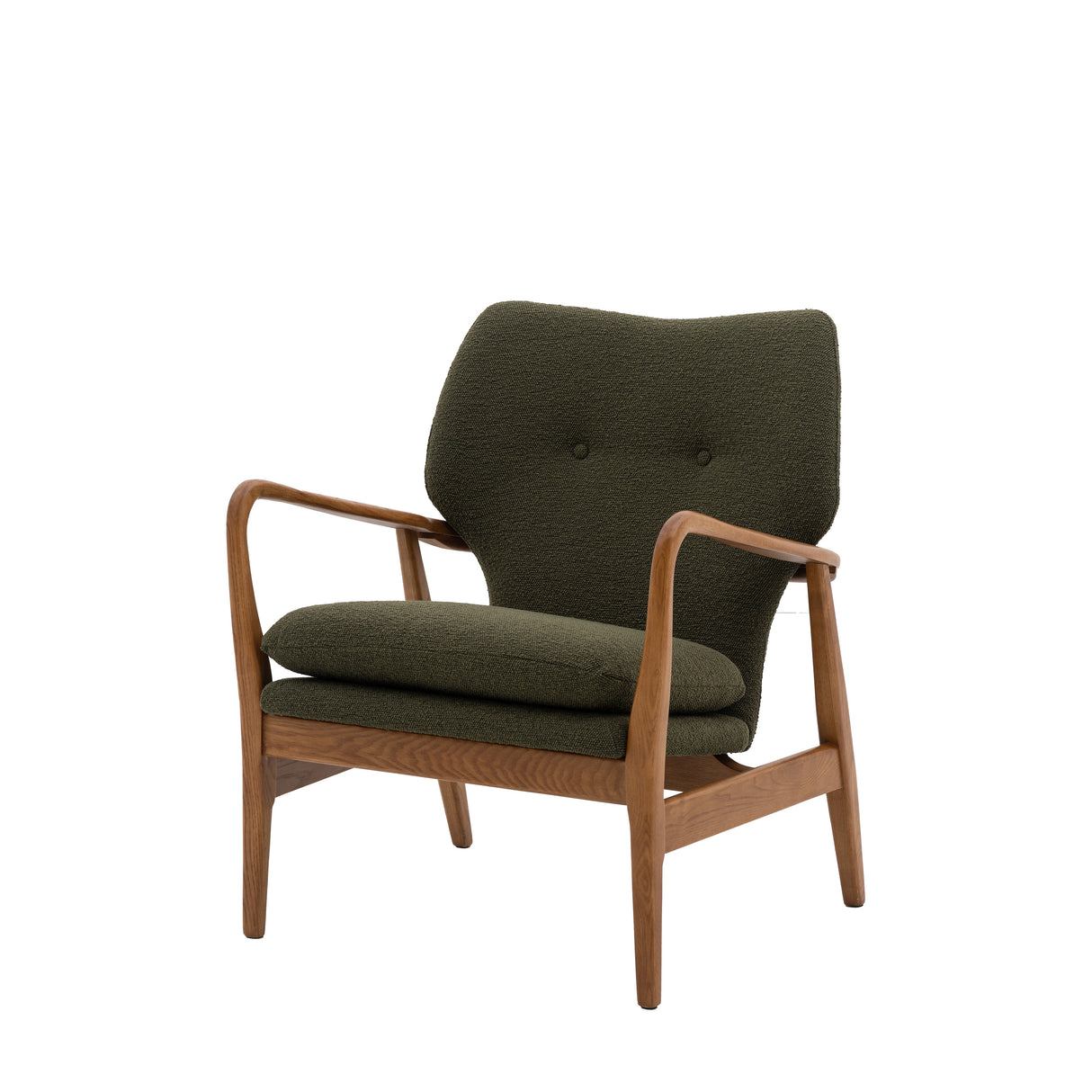 Amos Jensen Armchair Green  –  from Amos Lighting + Home