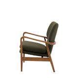 Amos Jensen Armchair Green  –  from Amos Lighting + Home