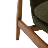 Amos Jensen Armchair Green  –  from Amos Lighting + Home