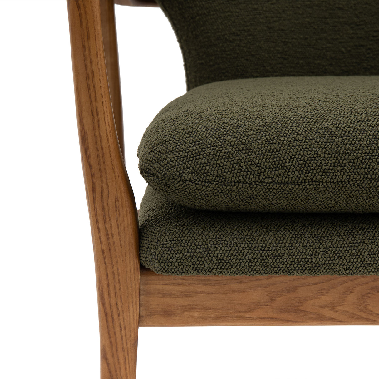 Amos Jensen Armchair Green  –  from Amos Lighting + Home