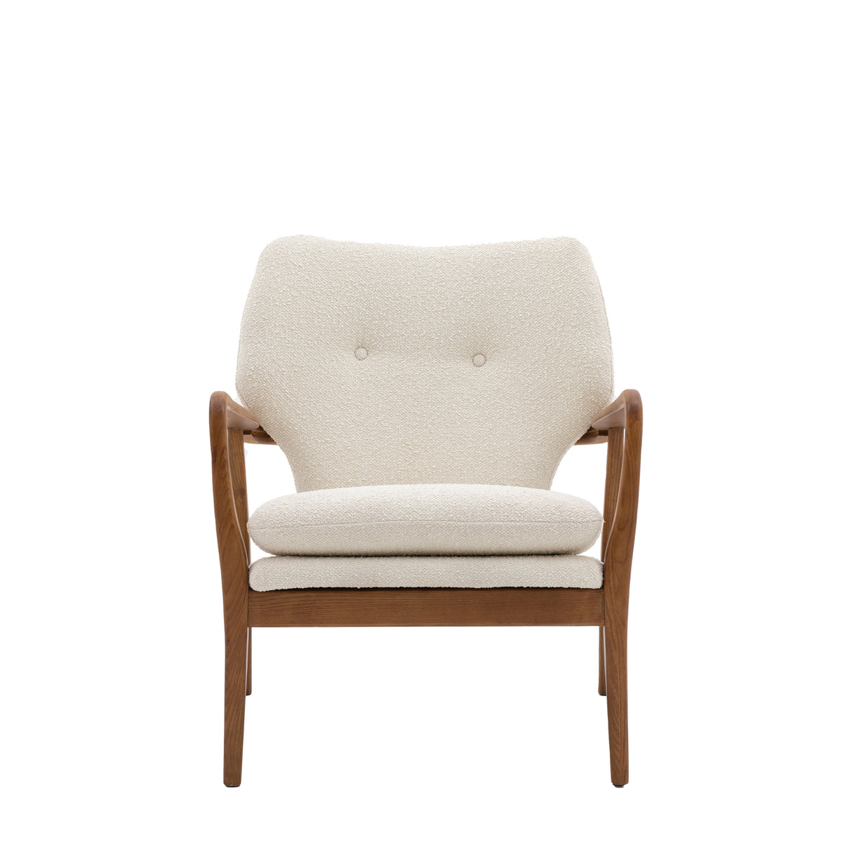 Amos Jensen Armchair Cream  –  from Amos Lighting + Home