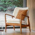 Amos Jensen Armchair Cream  –  from Amos Lighting + Home