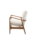 Amos Jensen Armchair Cream  –  from Amos Lighting + Home