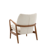 Amos Jensen Armchair Cream  –  from Amos Lighting + Home