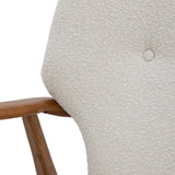 Amos Jensen Armchair Cream  –  from Amos Lighting + Home