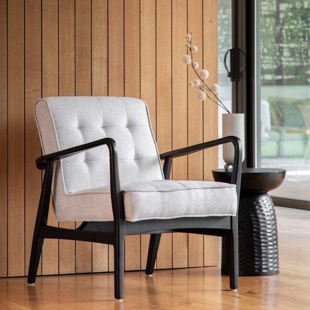 Amos Humber Armchair Natural Weave  –  from Amos Lighting + Home