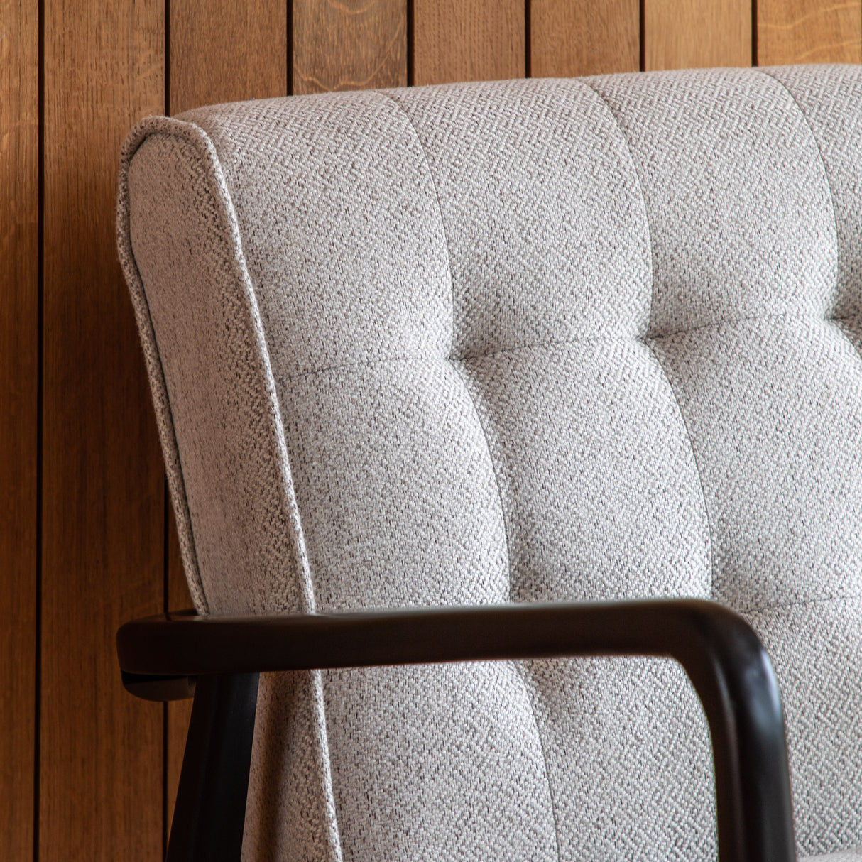 Amos Humber Armchair Natural Weave  –  from Amos Lighting + Home