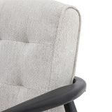 Amos Humber Armchair Natural Weave  –  from Amos Lighting + Home