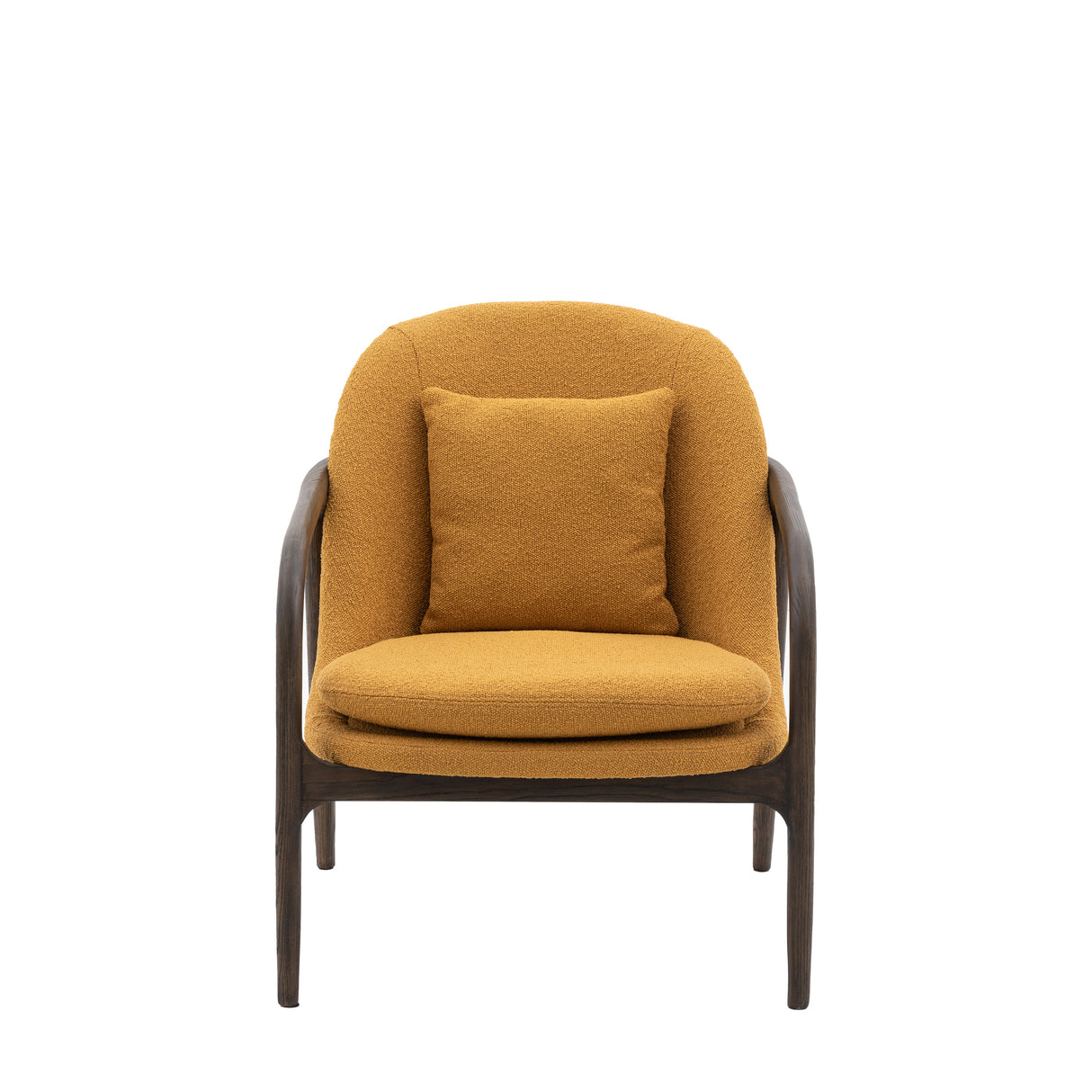 Amos Alegra Armchair Ochre  –  from Amos Lighting + Home