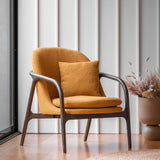 Amos Alegra Armchair Ochre  –  from Amos Lighting + Home