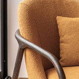 Amos Alegra Armchair Ochre  –  from Amos Lighting + Home