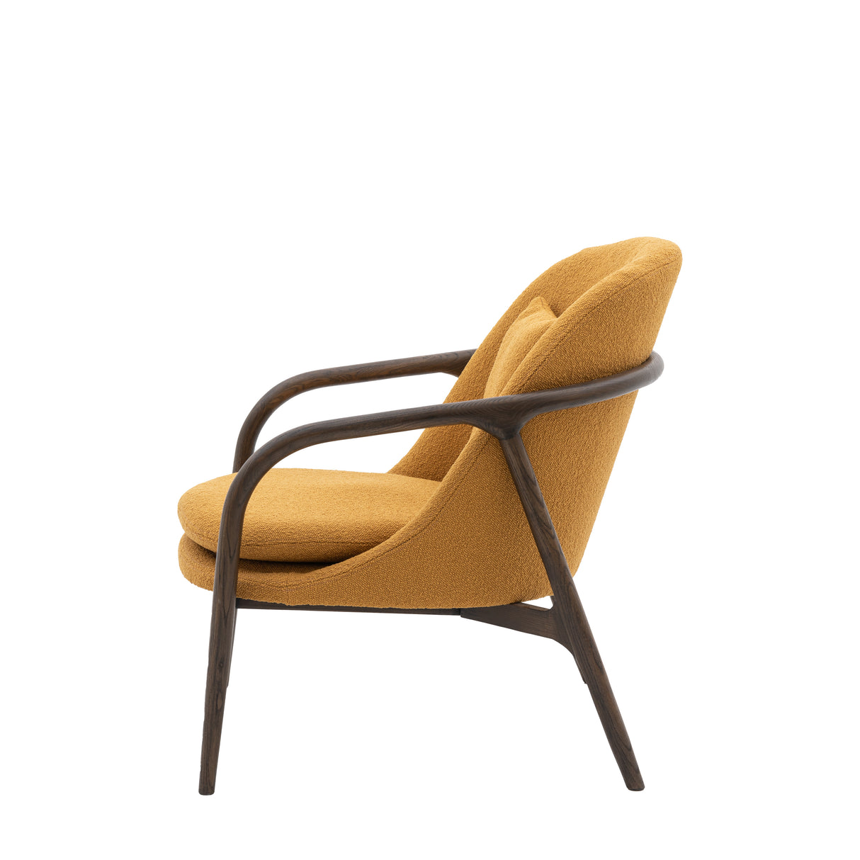 Amos Alegra Armchair Ochre  –  from Amos Lighting + Home