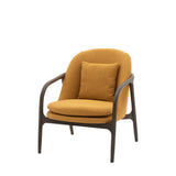 Amos Alegra Armchair Ochre  –  from Amos Lighting + Home