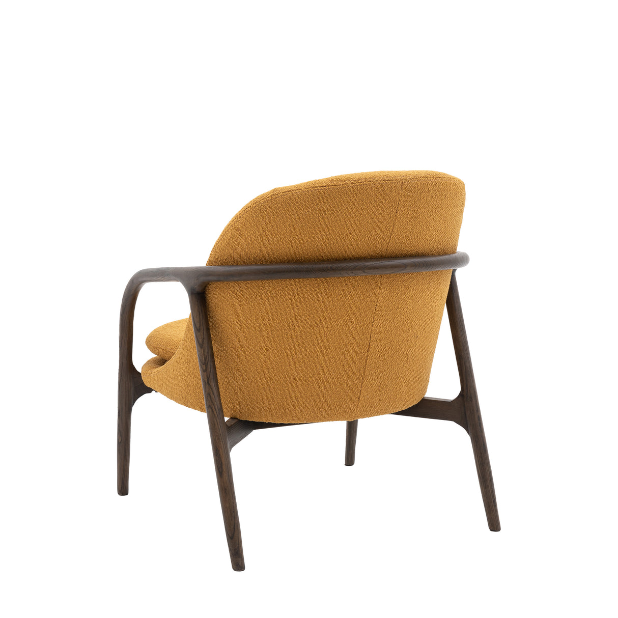 Amos Alegra Armchair Ochre  –  from Amos Lighting + Home