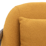 Amos Alegra Armchair Ochre  –  from Amos Lighting + Home