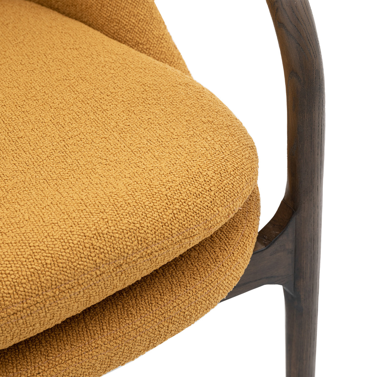 Amos Alegra Armchair Ochre  –  from Amos Lighting + Home