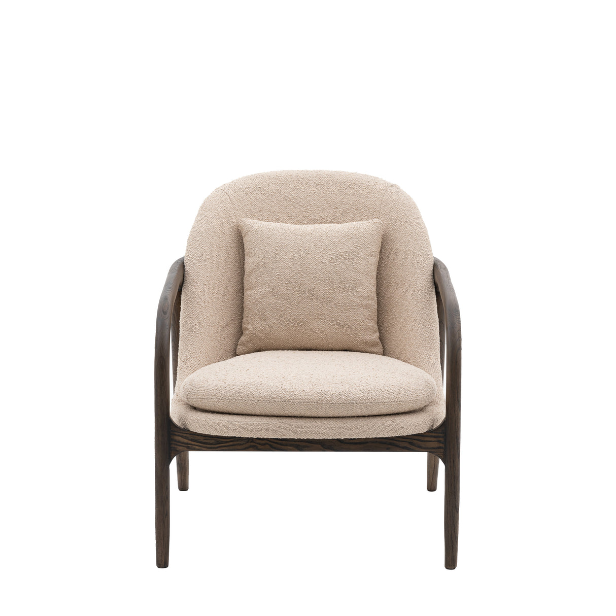 Amos Alegra Armchair Taupe  –  from Amos Lighting + Home