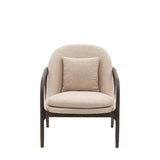 Amos Alegra Armchair Taupe  –  from Amos Lighting + Home