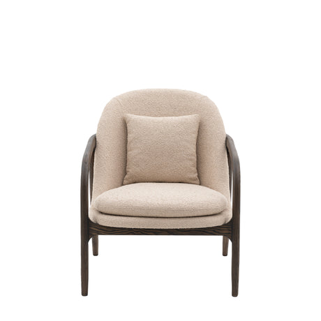 Amos Alegra Armchair Taupe  –  from Amos Lighting + Home