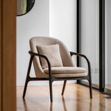 Amos Alegra Armchair Taupe  –  from Amos Lighting + Home