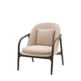 Amos Alegra Armchair Taupe  –  from Amos Lighting + Home