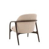 Amos Alegra Armchair Taupe  –  from Amos Lighting + Home