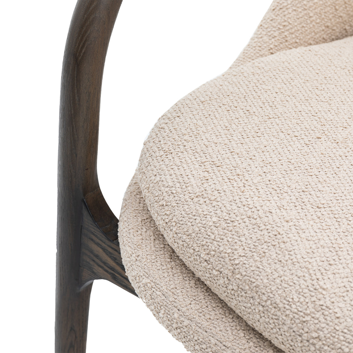 Amos Alegra Armchair Taupe  –  from Amos Lighting + Home