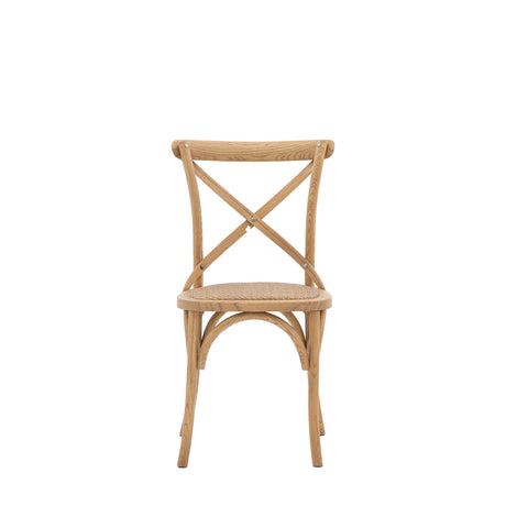 Amos Cafe Chair Natural/Rattan (2pk) –  from Amos Lighting + Home