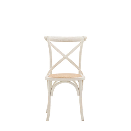 Amos Cafe Chair White/Rattan (2pk) –  from Amos Lighting + Home