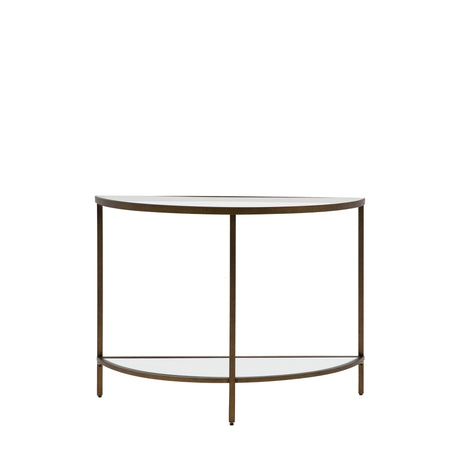 Amos Hudson Console Table  –  from Amos Lighting + Home