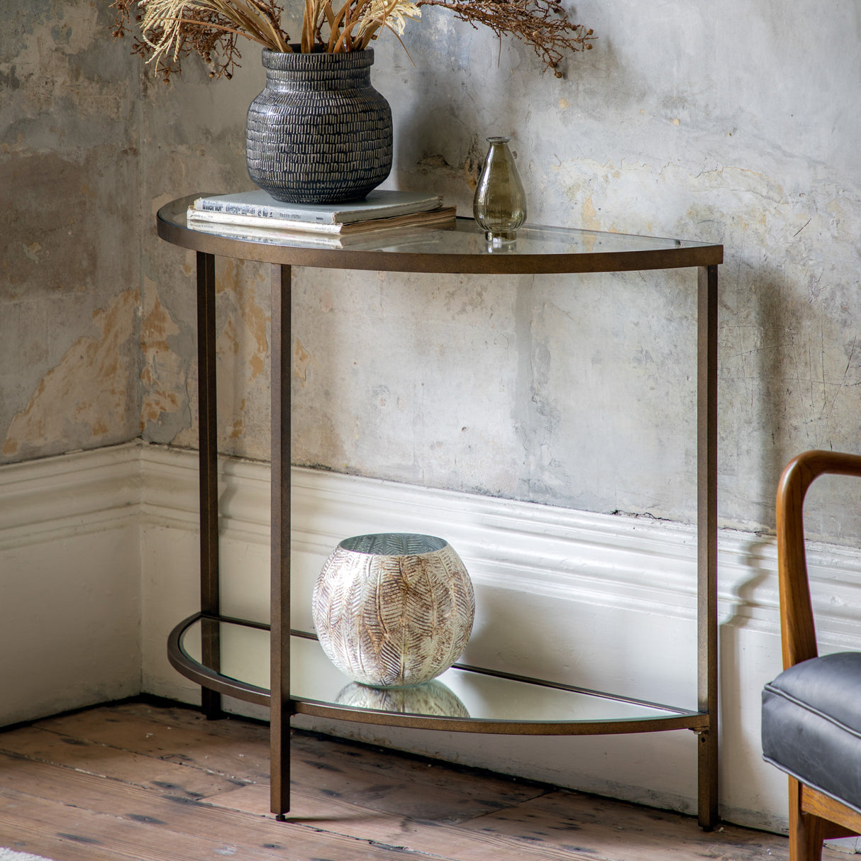 Amos Hudson Console Table  –  from Amos Lighting + Home