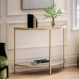 Amos Hudson Console Table Champagne  –  from Amos Lighting + Home