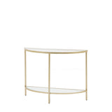 Amos Hudson Console Table Champagne  –  from Amos Lighting + Home