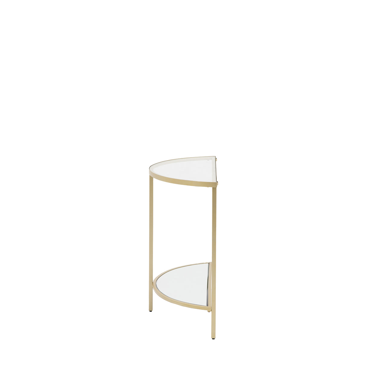 Amos Hudson Console Table Champagne  –  from Amos Lighting + Home