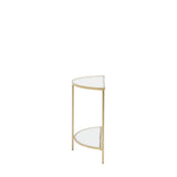 Amos Hudson Console Table Champagne  –  from Amos Lighting + Home