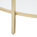 Amos Hudson Console Table Champagne  –  from Amos Lighting + Home