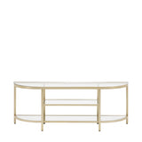 Amos Hudson Media Unit Champagne  –  from Amos Lighting + Home