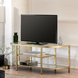 Amos Hudson Media Unit Champagne  –  from Amos Lighting + Home