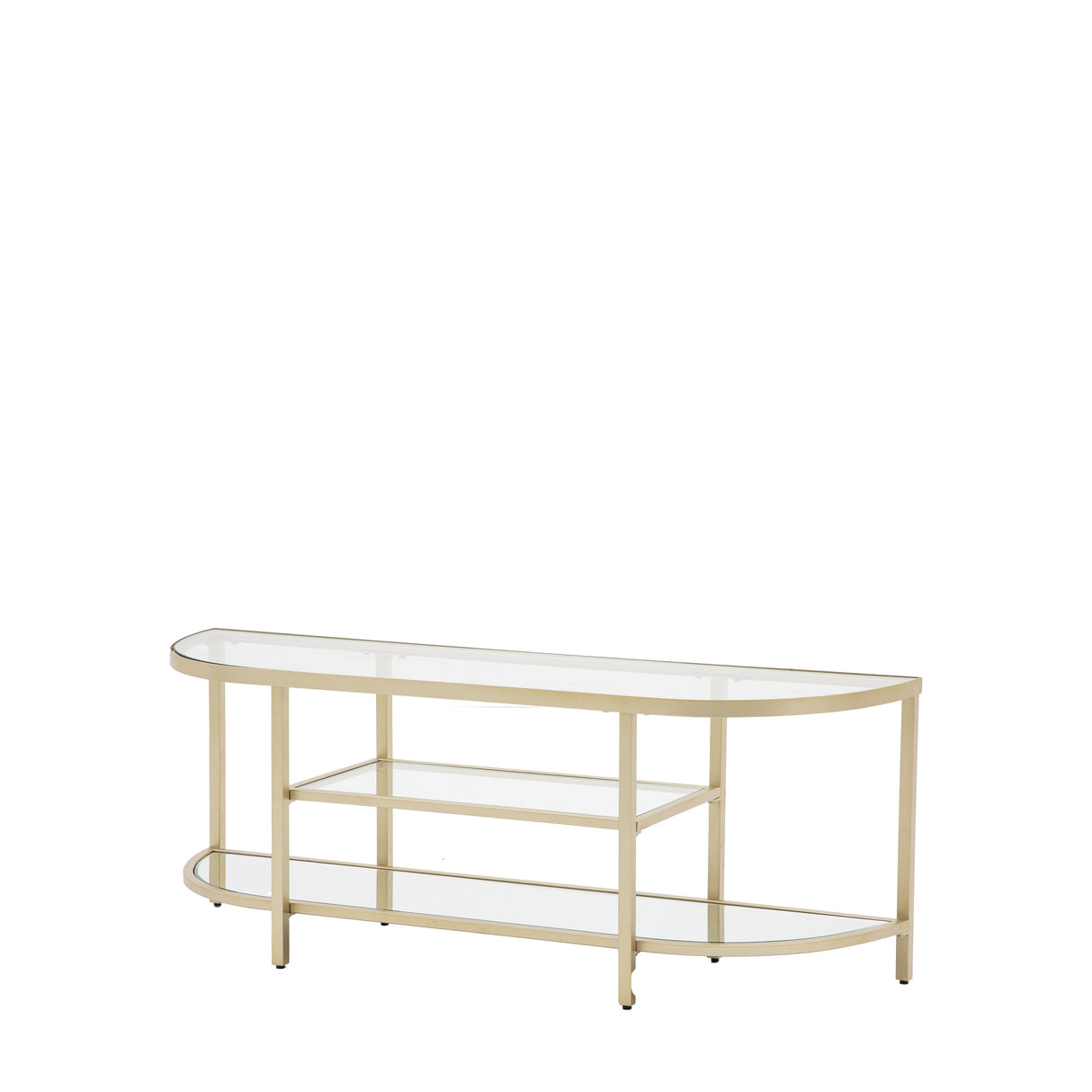 Amos Hudson Media Unit Champagne  –  from Amos Lighting + Home