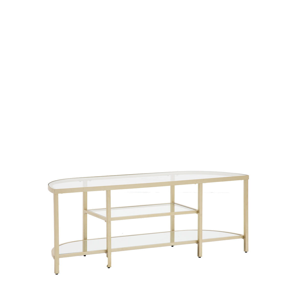 Amos Hudson Media Unit Champagne  –  from Amos Lighting + Home