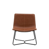 Amos Hawking Lounge Chair Brown  –  from Amos Lighting + Home