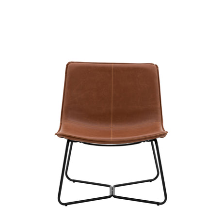 Amos Hawking Lounge Chair Brown  –  from Amos Lighting + Home