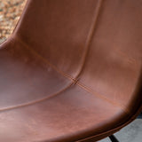 Amos Hawking Lounge Chair Brown  –  from Amos Lighting + Home