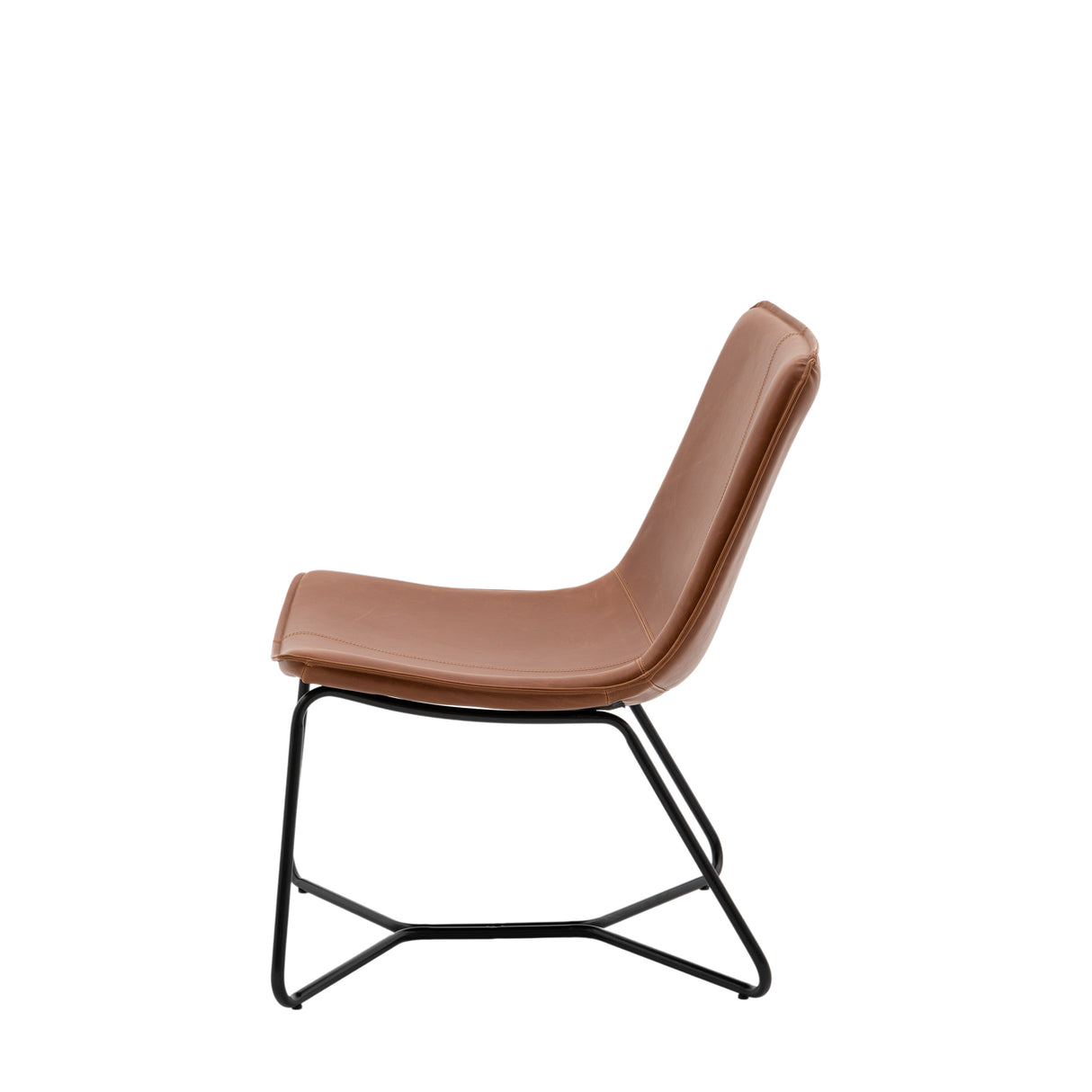 Amos Hawking Lounge Chair Brown  –  from Amos Lighting + Home