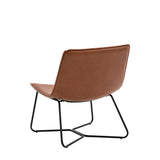 Amos Hawking Lounge Chair Brown  –  from Amos Lighting + Home