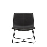 Amos Hawking Lounge Chair Charcoal  –  from Amos Lighting + Home