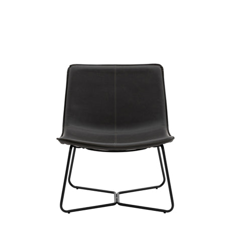 Amos Hawking Lounge Chair Charcoal  –  from Amos Lighting + Home