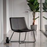 Amos Hawking Lounge Chair Charcoal  –  from Amos Lighting + Home